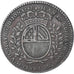 Francia, ficha, Maires de Dijon, Jean-Pierre Burteur, 1742, BB+, Bronzo