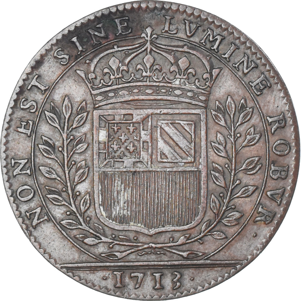 Frankreich, betaalpenning, Etats de Bourgogne, Maires de Dijon, Nicolas Labotte