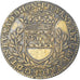 France, Token, Maires de Dijon, Pierre Fourneret, 1618, EF(40-45), Brass