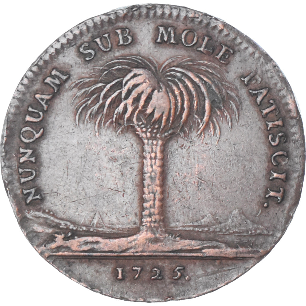 France, Jeton, Maires de Dijon, Etienne Baudinet, 1725, TTB, Cuivre