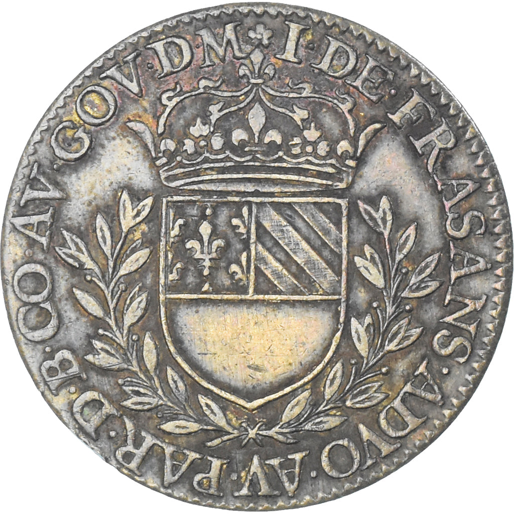 France, Token, Maires de Dijon, Jean de Frasans, 1608, EF(40-45), Silver