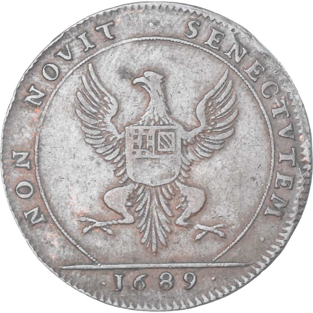Frankreich, betaalpenning, Maires de Dijon, Jean Joly, 1689, S+, Kupfer