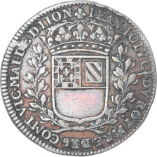 France, Jeton, Maires de Dijon, Jean Joly, 1667, TTB, Cuivre, Feuardent:10048