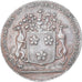 Francja, Token, Maires de Dijon, Philibert Jannon, 1693, EF(40-45), Brązowy