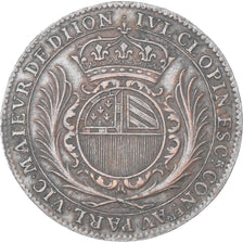 Francia, zeton, Maires de Dijon, Julien Clopin, 1705, MBC+, Cobre
