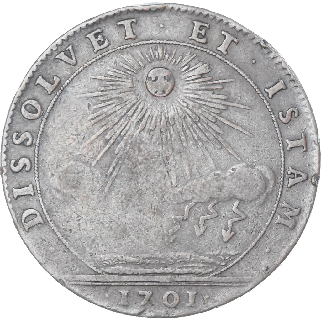 Frankrijk, Token, Etats de Bourgogne, Félix Sonois, Elu du Tiers-Etat, 1701