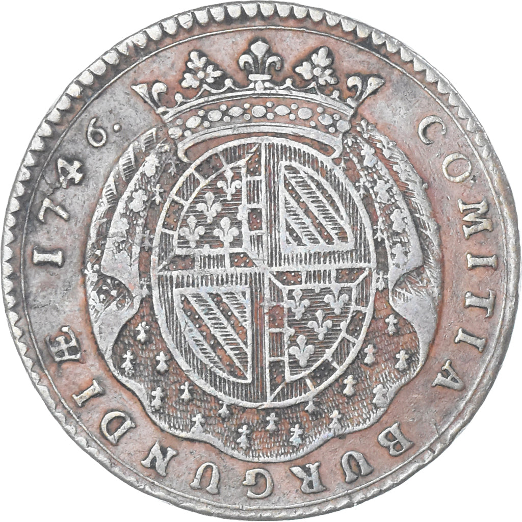 France, Jeton, Etats de Bourgogne, André-Claude de Thiard, Marquis de Bissy