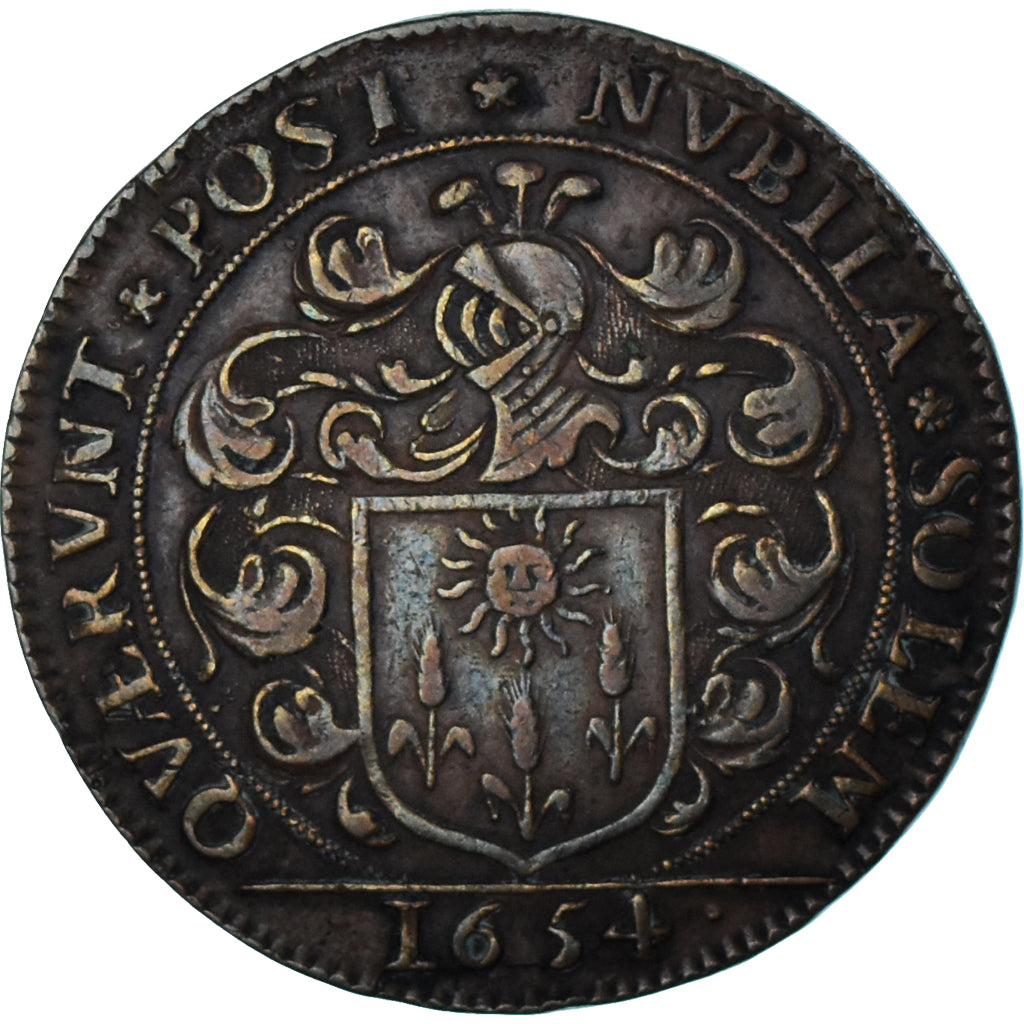 Frankreich, betaalpenning, Maires de Dijon, Jacques Soirot, 1654, SS, Kupfer