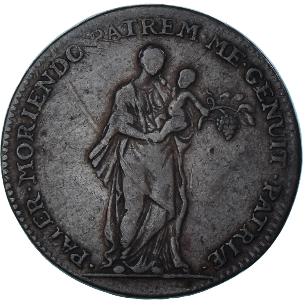 Frankreich, betaalpenning, Bourgogne, Jean-Baptiste de La Mare, maire de Beaune