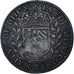 Francja, Token, Maires de Dijon, Jacques Soirot, 1645, EF(40-45), Miedź