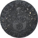 France, Token, Maires de Dijon, Jacques Boussuet, 1613, VF(30-35), Brass