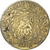 France, Jeton, Maire de Dijon, Nicolas Humbert, 1911, TB+, Laiton