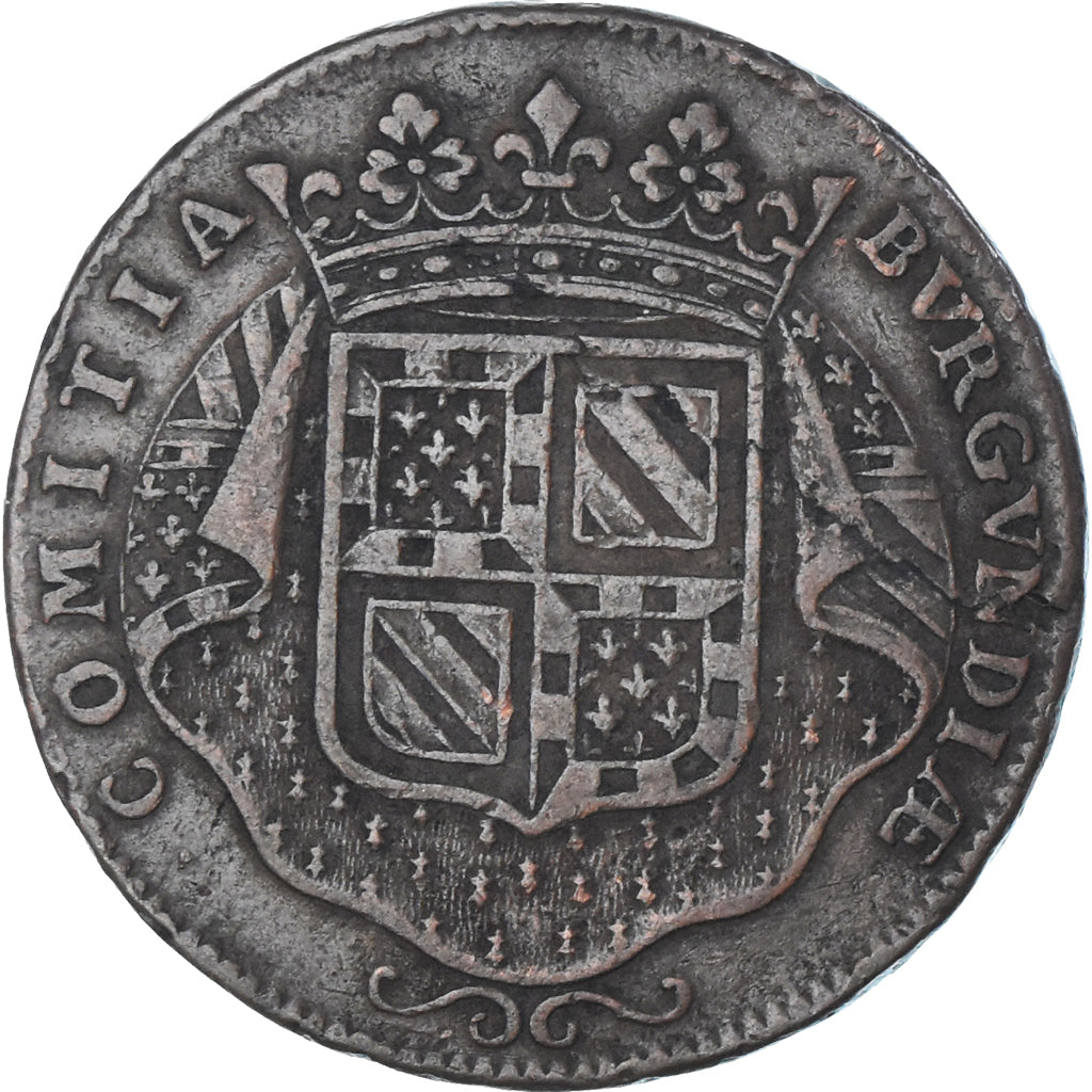 France, Token, Etats de Bourgogne, François Chartraire de Montigny, Trésorier
