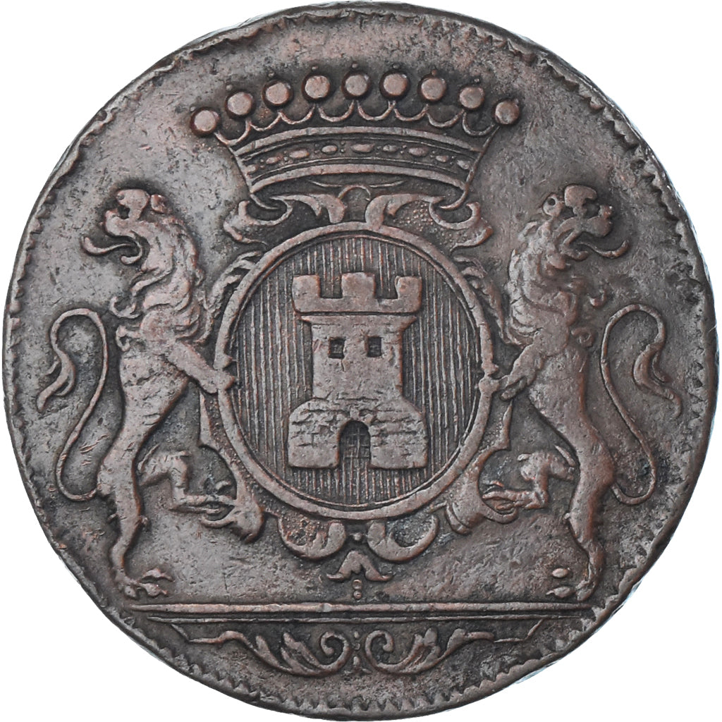 France, Token, Etats de Bourgogne, François Chartraire de Montigny, Trésorier