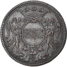 France, Token, Etats de Bourgogne,  René-Constant, Comte de Pons, 1719