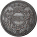 France, Token, Etats de Bourgogne,  René-Constant, Comte de Pons, 1719