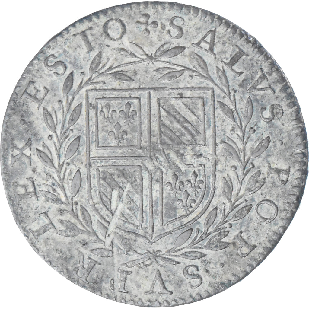 Francja, Token, Etats de Bourgogne,  Union des Provinces et du Roi, 1623