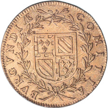 France, Token, États de Bourgogne, IIème période, 1642, AU(50-53), Copper