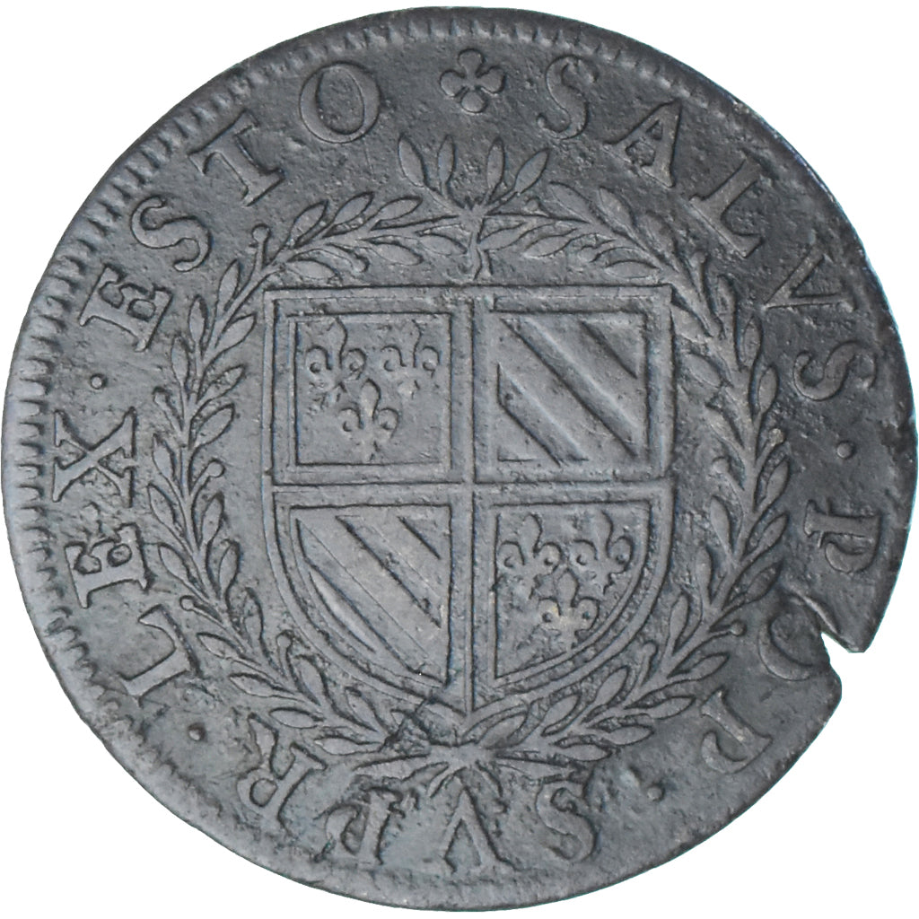 France, Token, Etats de Bourgogne, Gouvernement du Duc de Mayenne, 1580