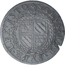 France, Token, Etats de Bourgogne, Gouvernement du Duc de Mayenne, 1580