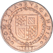 Frankreich, betaalpenning, Etats de Bourgogne,  Fin de la Fronde, 1653, S+