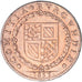 Frankreich, betaalpenning, Etats de Bourgogne,  Fin de la Fronde, 1653, S+