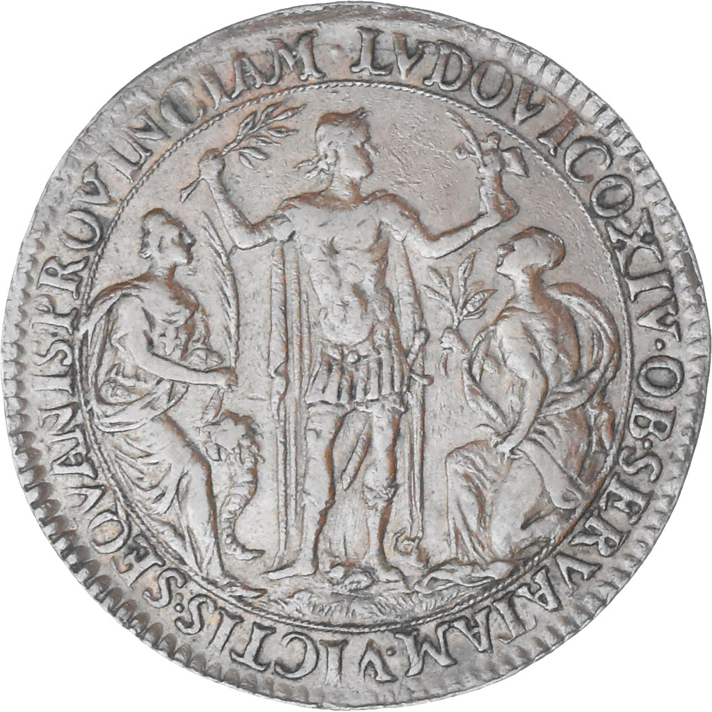 Frankreich, betaalpenning, Etats de Bourgogne,  Première Conquête de la