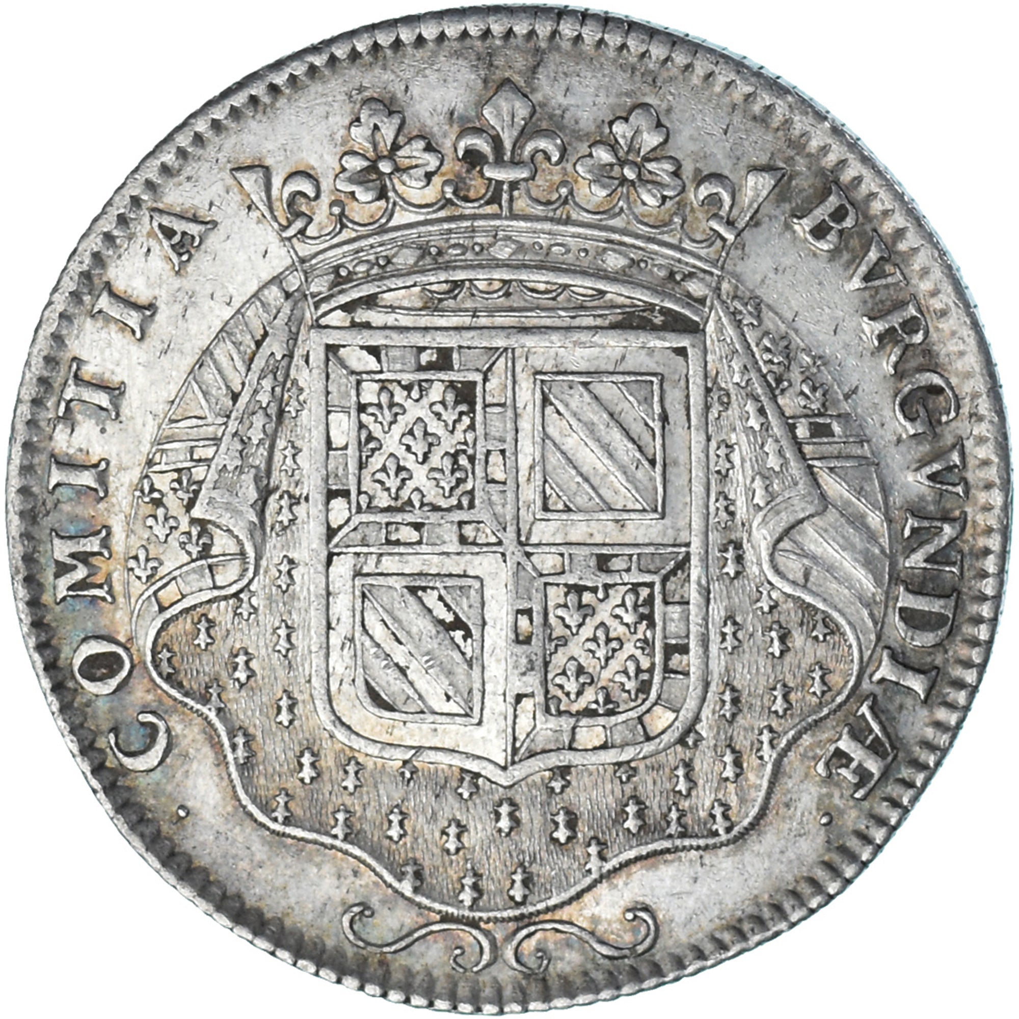 Frankreich, betaalpenning, Louis XIV, Paix de Ryswick, 1698, SS+, Silber