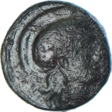 Coin, Thrace, Lysimachos, Æ, 305-281 BC, VF(20-25), Bronze, SNG-Cop:1159