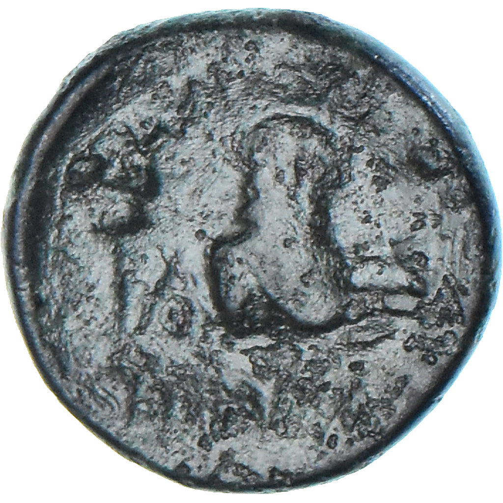 Coin, Thrace, Lysimachos, Æ, 305-281 BC, VF(20-25), Bronze, SNG-Cop:1159