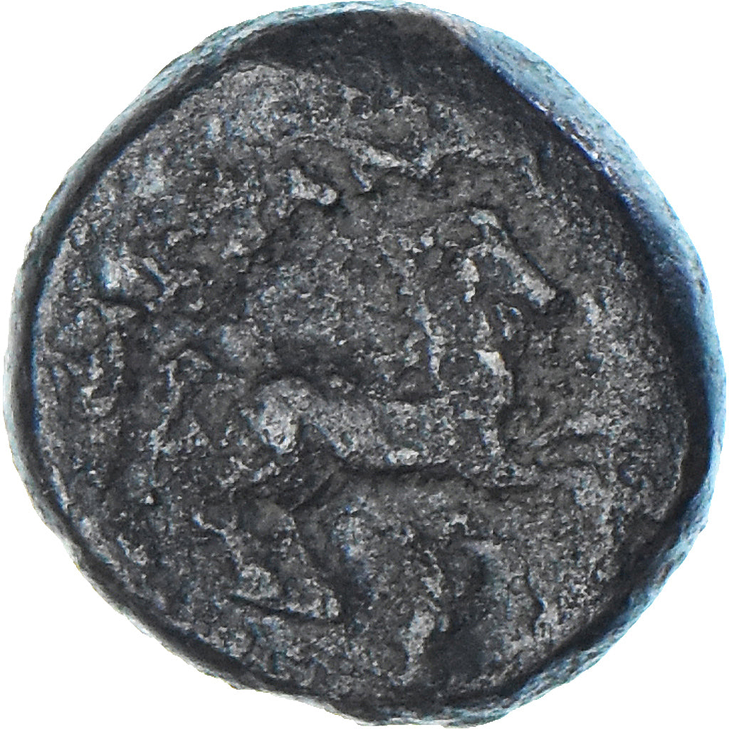 Monnaie, Royaume de Macedoine, Alexandre III, Æ, 4-3ème siècle BC, B+, Bronze