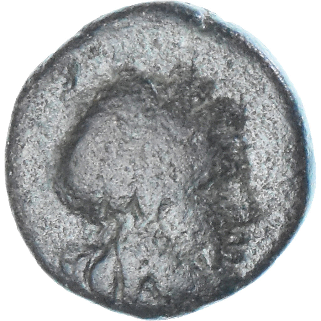 Moeda, Lídia, Æ, 2nd-1st century BC, Tralleis, F(12-15), Bronze, SNG-Cop:667