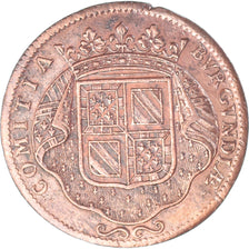 France, Token, Etats de Bourgogne, Décès d’Henri-Jules de Bourbon, 1710