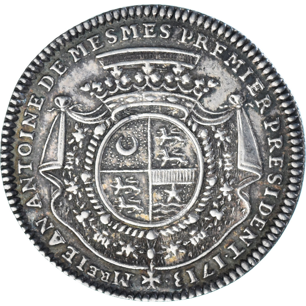 Frankreich, betaalpenning, Procureurs de la Cour, Jean Antoine de Mesmes, 1713