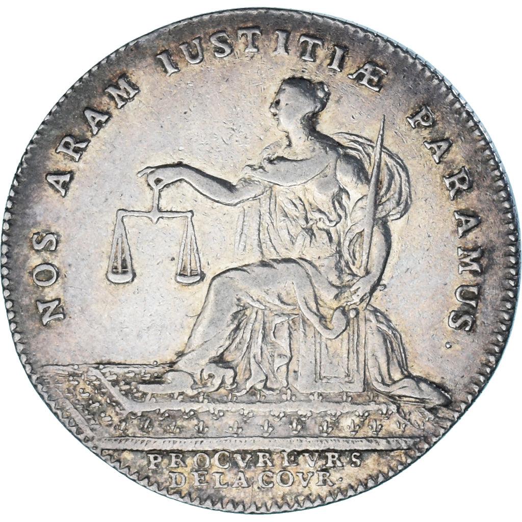 Frankreich, betaalpenning, Procureurs de la Cour, Jean Antoine de Mesmes, 1713