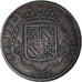 France, Token, États de Bourgogne, La Régence, 1715, EF(40-45), Copper