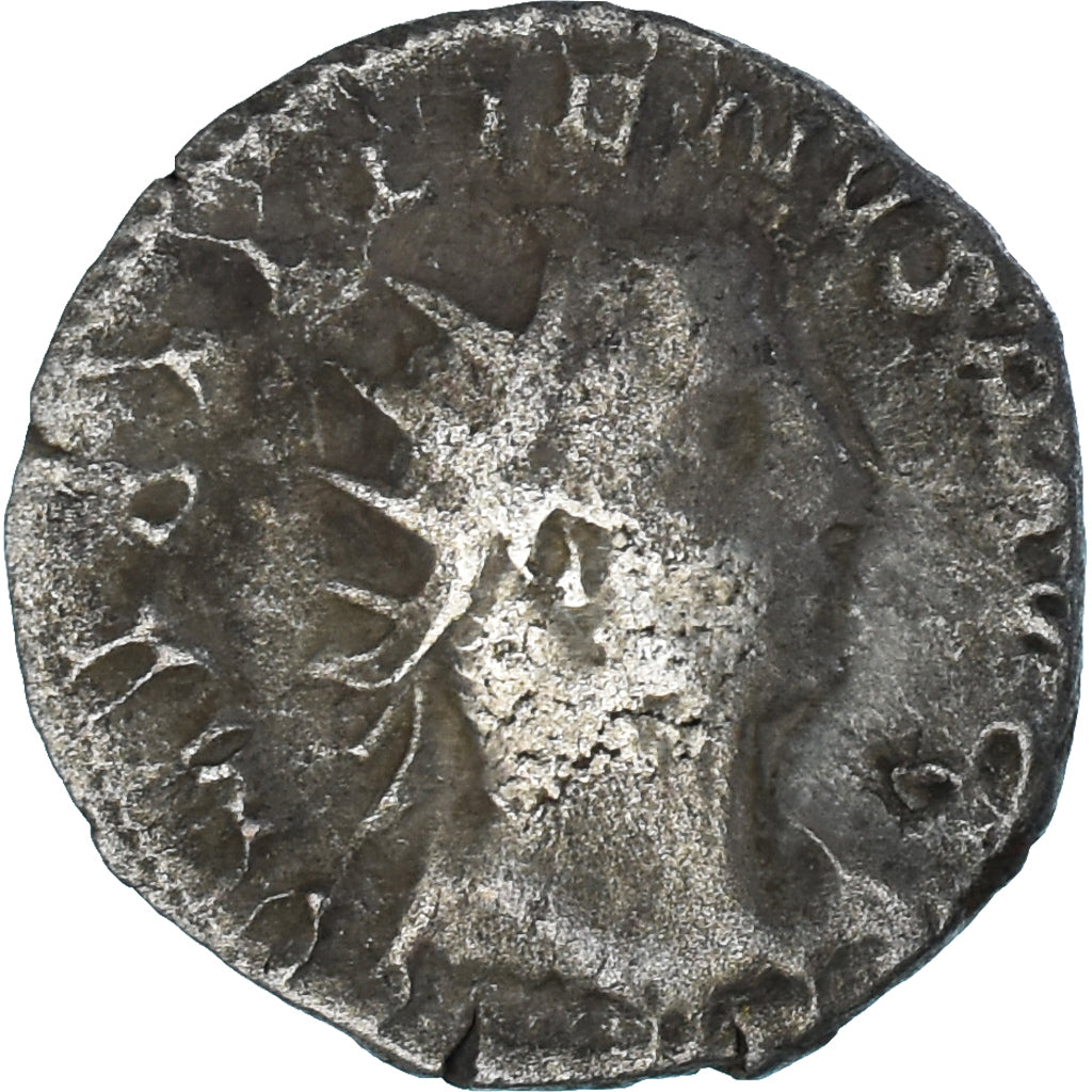 Coin, Gallienus, Antoninianus, 257, Rome, VF(30-35), Billon, RIC:403