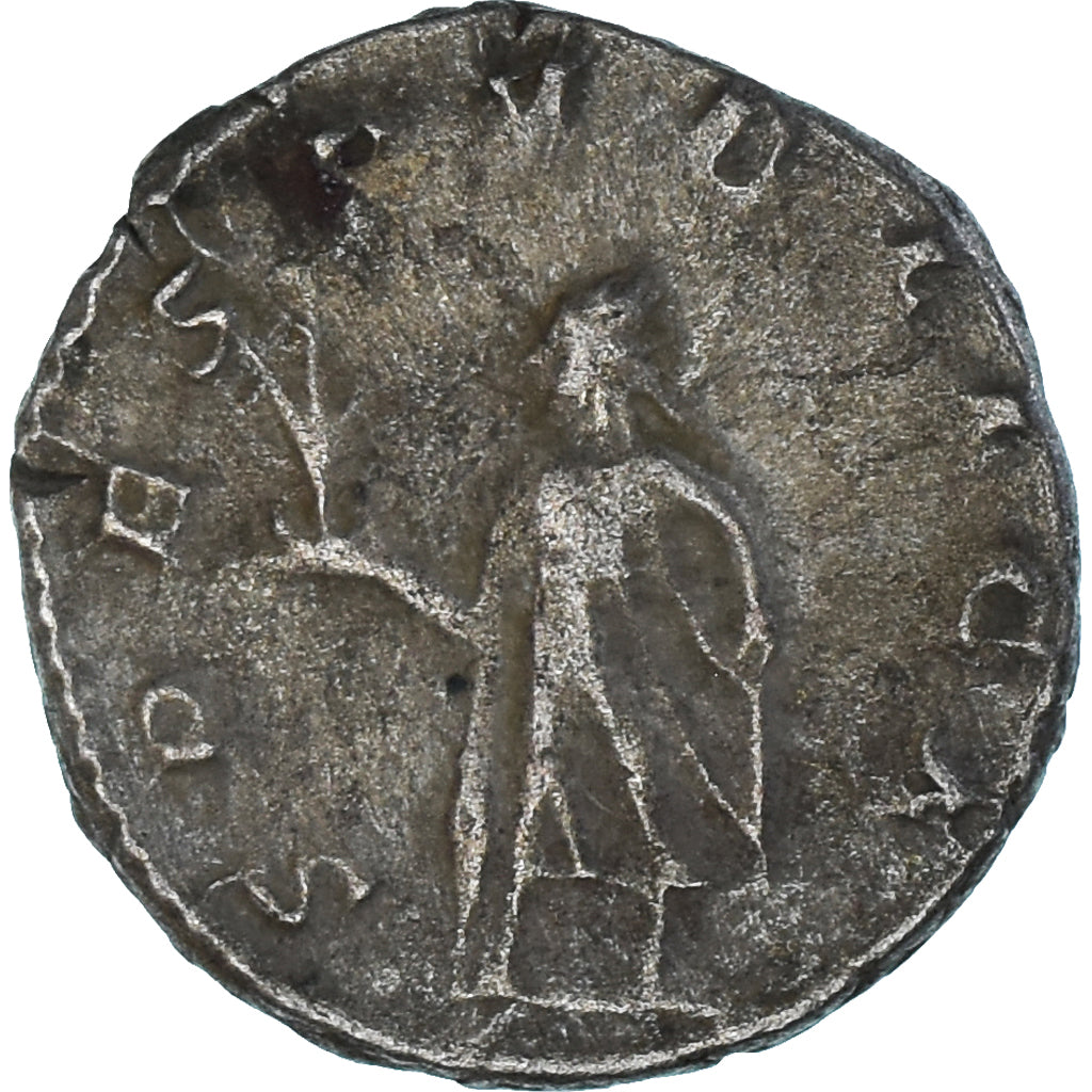 Coin, Gallienus, Antoninianus, 257, Rome, VF(30-35), Billon, RIC:403