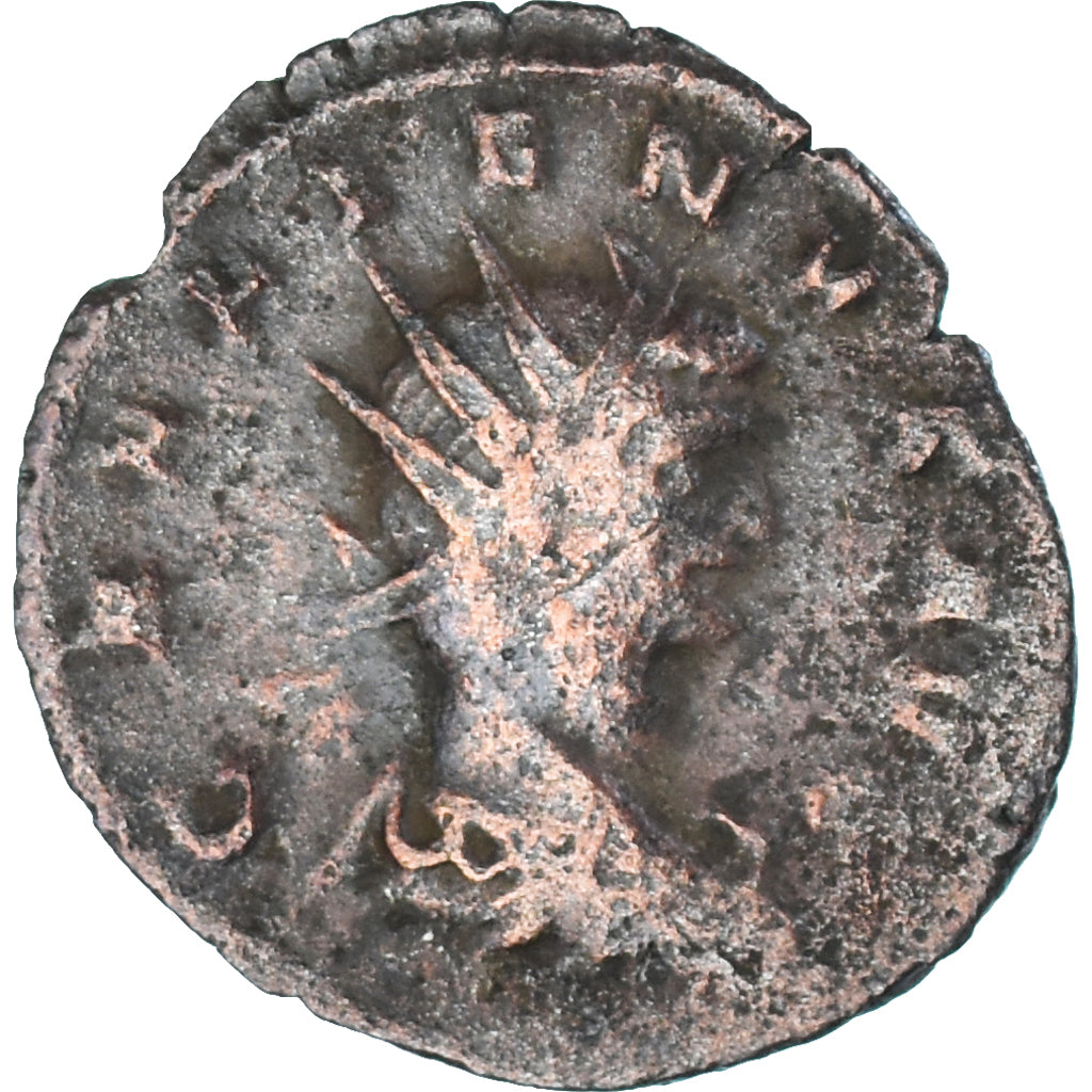 Coin, Gallienus, Antoninianus, 260-268, Rome, VF(30-35), Billon, RIC:580