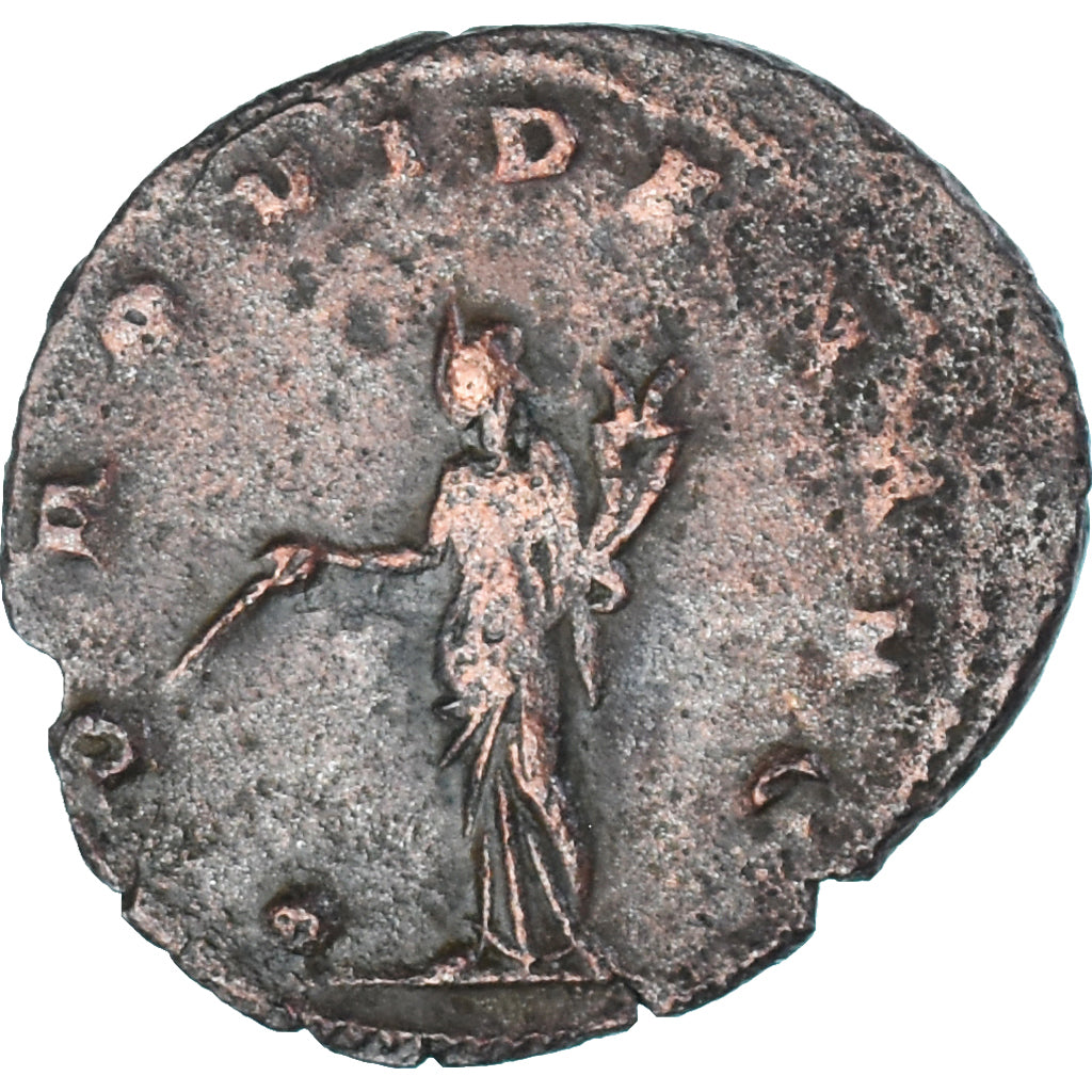 Coin, Gallienus, Antoninianus, 260-268, Rome, VF(30-35), Billon, RIC:580