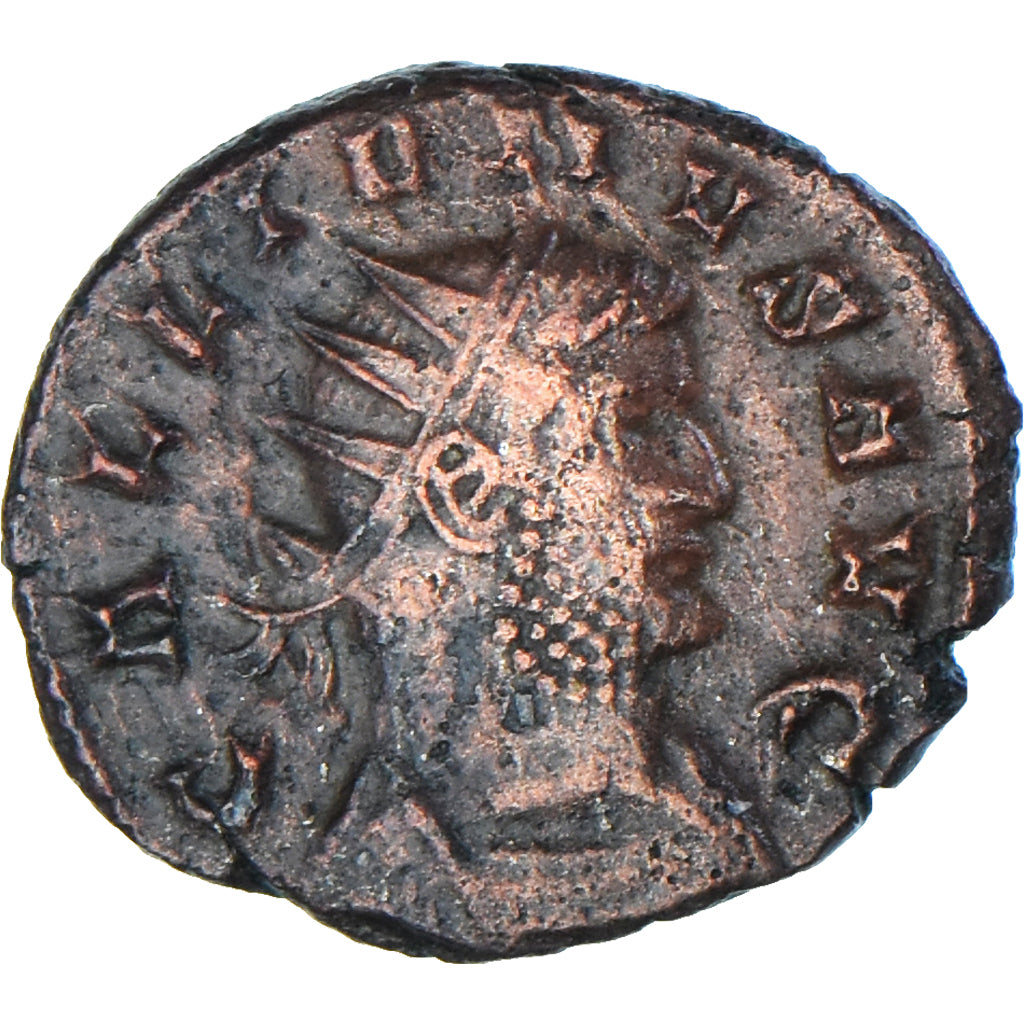 Moneta, Gallienus, Antoninianus, 260-268, Rome, AU(50-53), Bilon, RIC:580