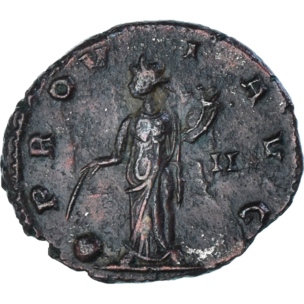 Moneta, Gallienus, Antoninianus, 260-268, Rome, AU(50-53), Bilon, RIC:580