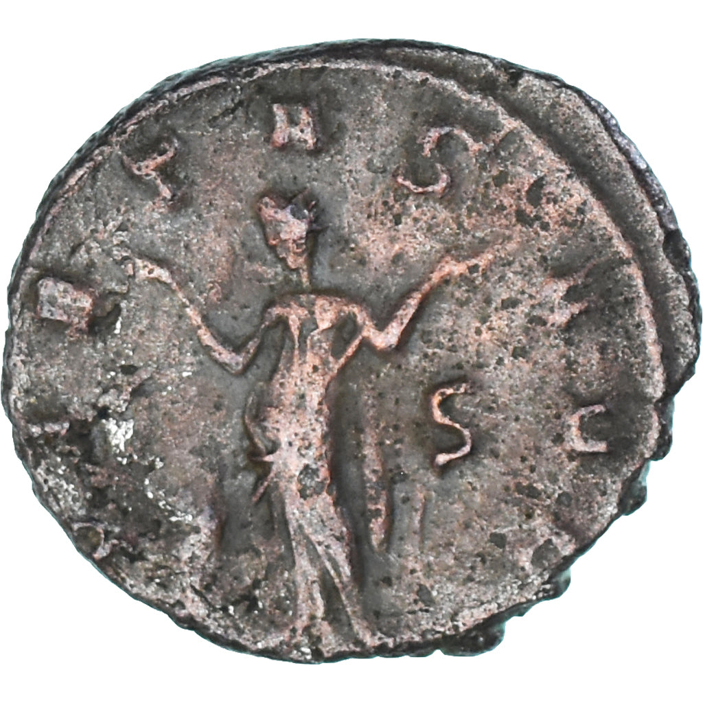 Munten, Gallisch, Antoninianus, 260-268, Mediolanum, FR+, Billon, RIC:507