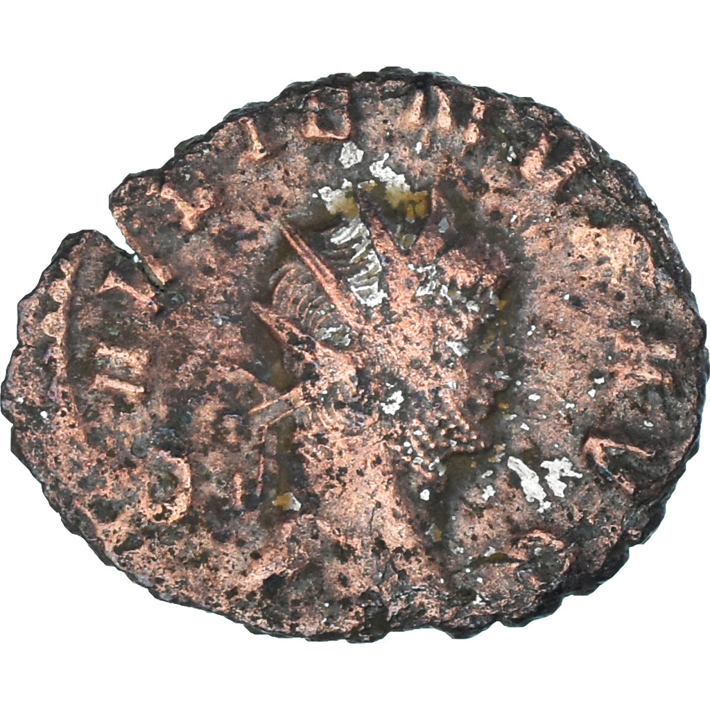 Coin, Gallienus, Antoninianus, 260-268, Rome, VF(20-25), Billon, RIC:160