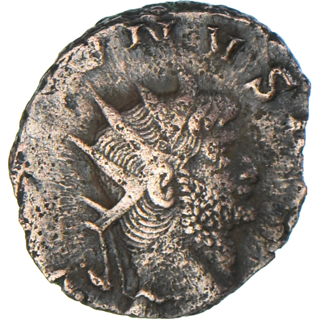Coin, Gallienus, Antoninianus, 260-268, Rome, VF(30-35), Billon, RIC:160