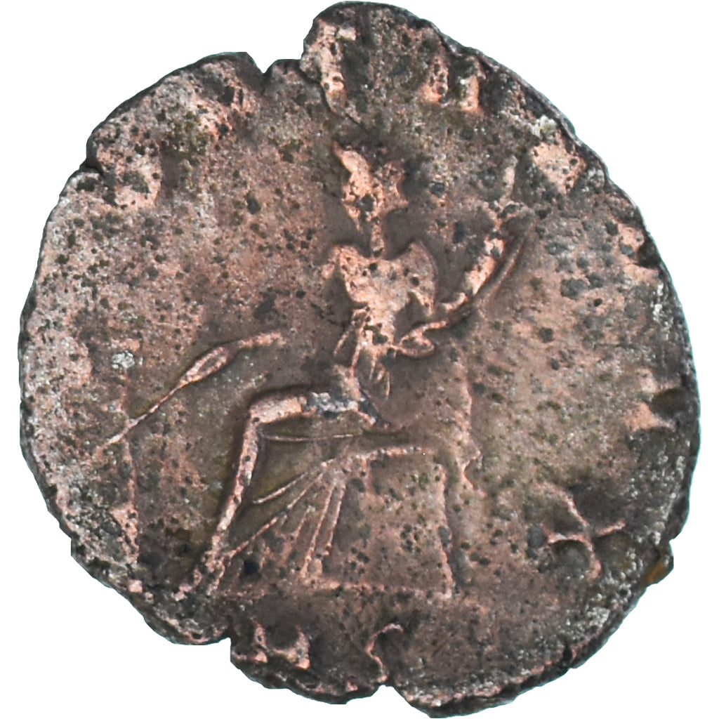 Coin, Gallienus, Antoninianus, 260-268, Rome, VF(20-25), Billon, RIC:194A