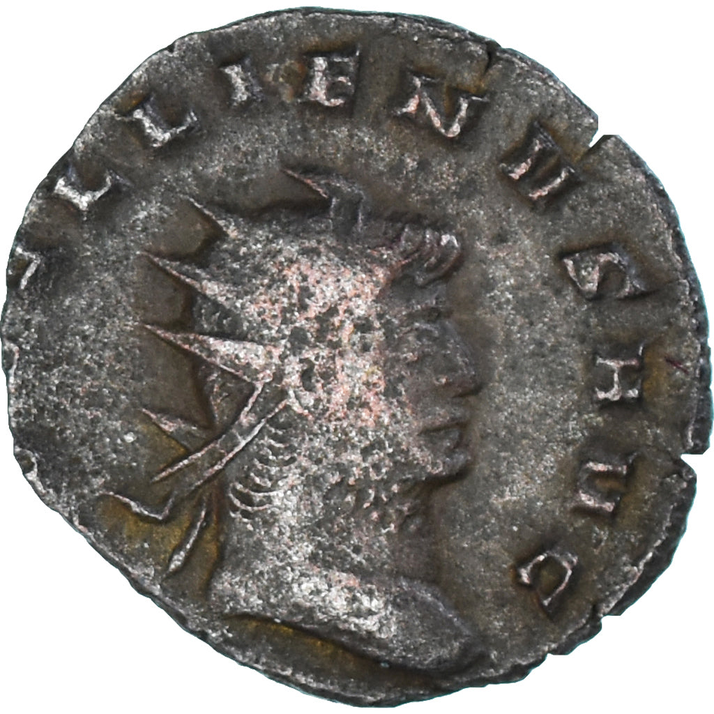 Coin, Gallienus, Antoninianus, 260-268, Milan, VF(30-35), Billon, RIC:483