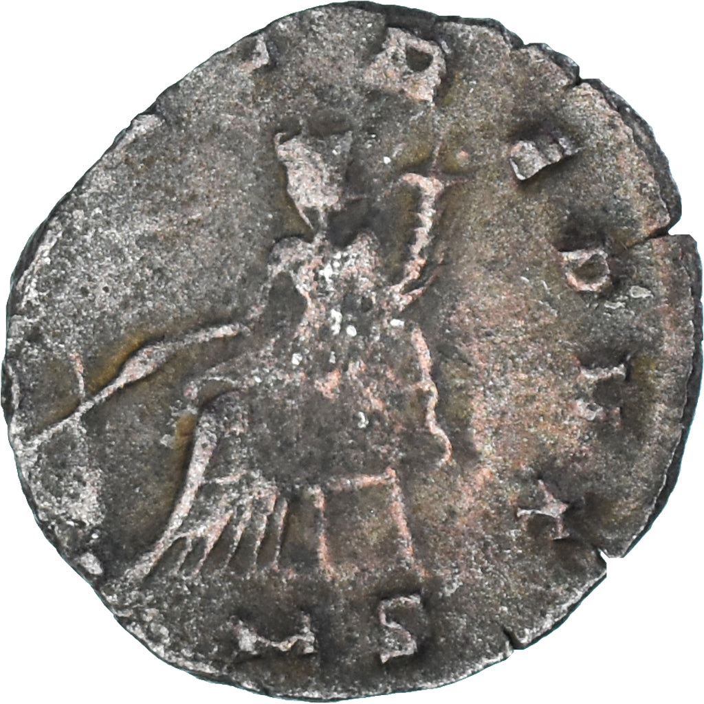 Coin, Gallienus, Antoninianus, 260-268, Milan, VF(30-35), Billon, RIC:483