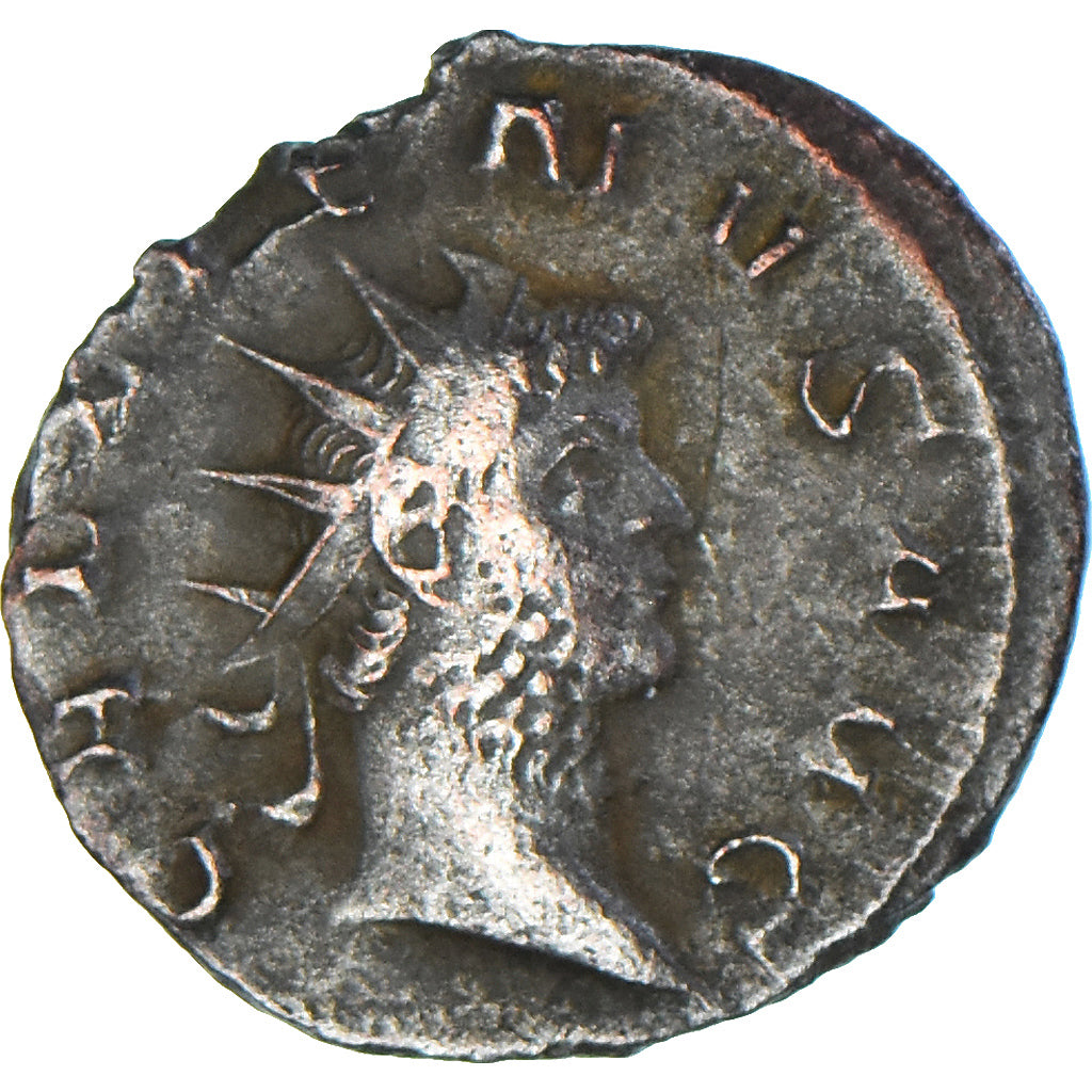 Moneta, Gallienus, Antoninianus, 260-268, Mediolanum, EF(40-45), Bilon, RIC:473