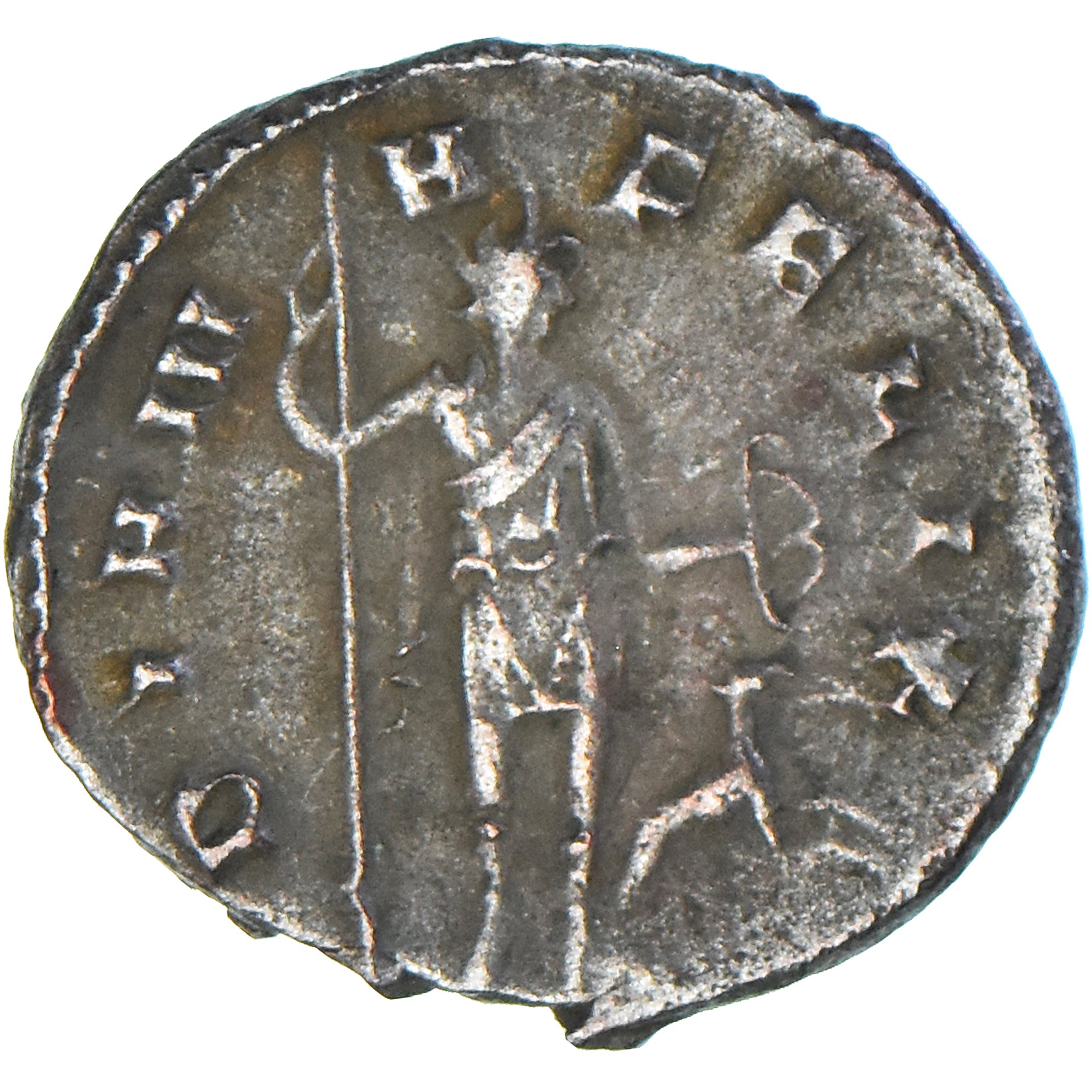 Moneta, Gallienus, Antoninianus, 260-268, Mediolanum, EF(40-45), Bilon, RIC:473